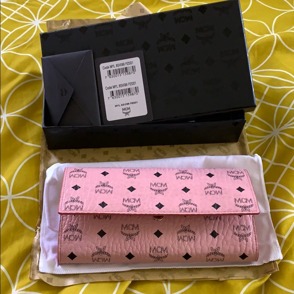 MCM two fold wallet